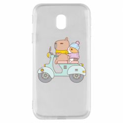 Чехол для Samsung J3 2017 Капибара и Морская свинка - PrintSalon