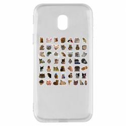 Чехол для Samsung J3 2017 Коты мем. - PrintSalon