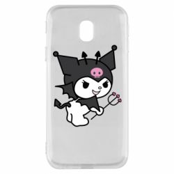 Чохол для Samsung J3 2017 Kuromi devil - PrintSalon