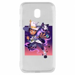 Чехол для Samsung J3 2017 Луз с палисманом - PrintSalon