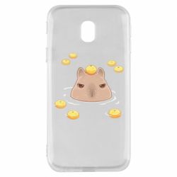 Чехол для Samsung J3 2017 Морда капибары - PrintSalon