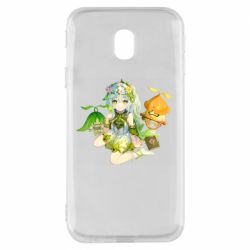 Чехол для Samsung J3 2017 Нахида Геншин - PrintSalon