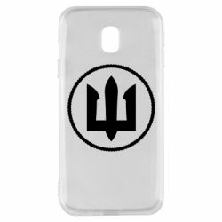 Чехол для Samsung J3 2017 Нарукавный Знак Морской Пехоти Украины