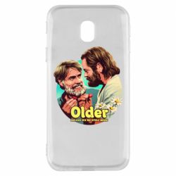 Чехол для Samsung J3 2017 Одни из нас Бил и Френк - PrintSalon