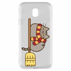 Чохол для Samsung J3 2017 Pusheen Harry Potter - PrintSalon