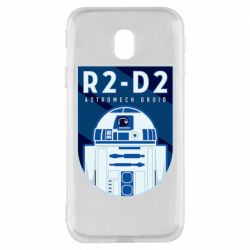 Чехол для Samsung J3 2017 R2-D2 emblem - PrintSalon
