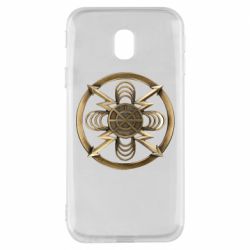 Чехол для Samsung J3 2017 Радиотехнические войска и войска связи - PrintSalon