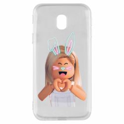 Чехол для Samsung J3 2017 Roblox girl - PrintSalon