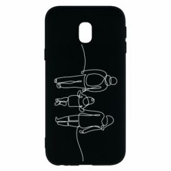 Чехол для Samsung J3 2017 Семья! - PrintSalon