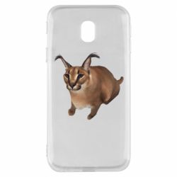 Чехол для Samsung J3 2017 Шлепа кот - PrintSalon