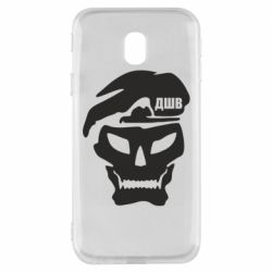 Чехол для Samsung J3 2017 Skull ДШВ