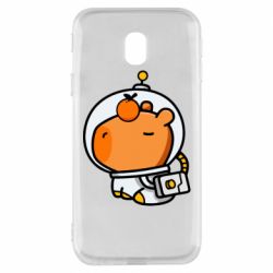 Чехол для Samsung J3 2017 Space Capybara - PrintSalon