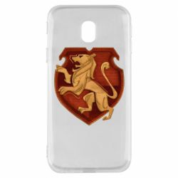 Чехол для Samsung J3 2017 Cтарая эмблема Гриффиндор - PrintSalon