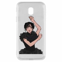 Чехол для Samsung J3 2017 Уэнсдей арт - PrintSalon