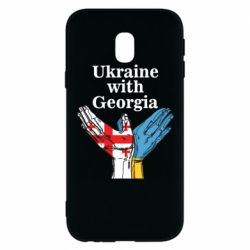 Чехол для Samsung J3 2017 Украина с Грузией - PrintSalon