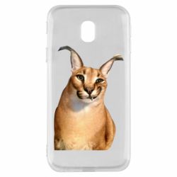 Чехол для Samsung J3 2017 Большой шлёпа - PrintSalon