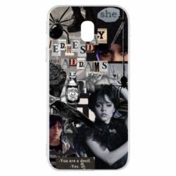 Чехол для Samsung J3 2017 Венздей Адамс. - PrintSalon