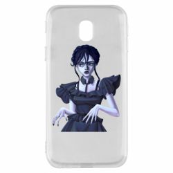 Чехол для Samsung J3 2017 Венздей арт - PrintSalon