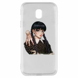 Чехол для Samsung J3 2017 Венсдей и Вещь