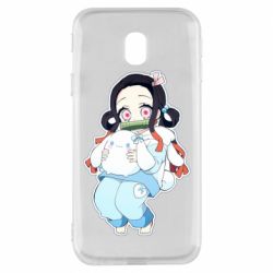 Чехол для Samsung J3 2017 Very cute Nezuko - PrintSalon