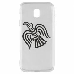 Чехол для Samsung J3 2017 Viking Raven - PrintSalon