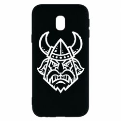 Чехол для Samsung J3 2017 Викинг в Шлеме - PrintSalon