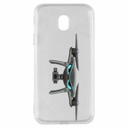 Чехол для Samsung J3 2017 Уверенный дрон - PrintSalon