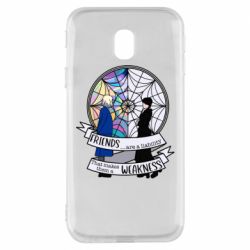 Чехол для Samsung J3 2017 Wednesday and friends - PrintSalon