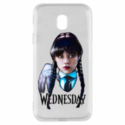 Чехол для Samsung J3 2017 Wednesday and Thing