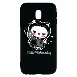Чехол для Samsung J3 2017 Wednesday Hello Kitty - PrintSalon