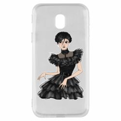 Чехол для Samsung J3 2017 Wednesday Sketch - PrintSalon