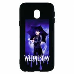 Чехол для Samsung J3 2017 Wednesday Text Logo - PrintSalon