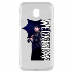 Чехол для Samsung J3 2017 Wendesday Addams - PrintSalon