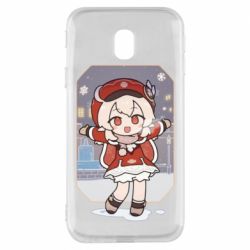 Чехол для Samsung J3 2017 Зимняя Кли - PrintSalon