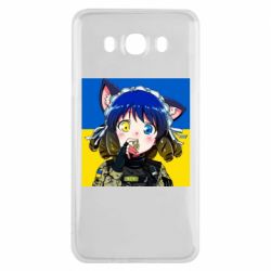 Чехол для Samsung J7 2016 Аниме Украина - PrintSalon