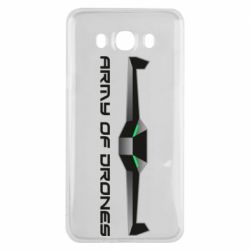 Чехол для Samsung J7 2016 Army of Drones - PrintSalon