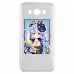 Чехол для Samsung J7 2016 Аяка в рамке