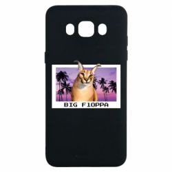 Чехол для Samsung J7 2016 Big Floppa - PrintSalon