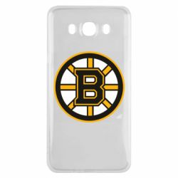 Чехол для Samsung J7 2016 Boston Bruins logo