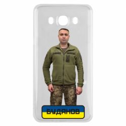 Чехол для Samsung J7 2016 Буданов