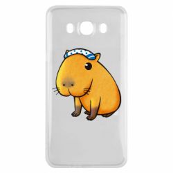 Чехол для Samsung J7 2016 Capybara Art
