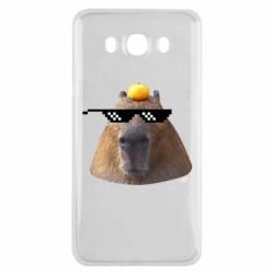 Чехол для Samsung J7 2016 Capybara cool