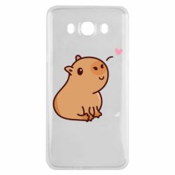 Чохол для Samsung J7 2016 Capybara - PrintSalon