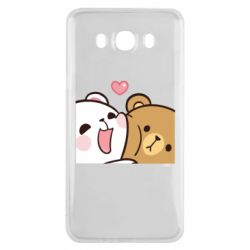 Чехол для Samsung J7 2016 Чиби мишки