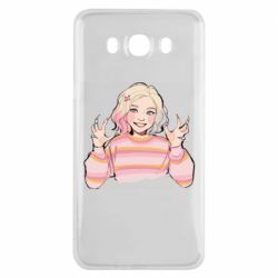 Чехол для Samsung J7 2016 Clawsome Ined