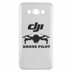 Чехол для Samsung J7 2016 Dji Drone Pilote