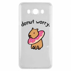 Чехол для Samsung J7 2016 Donut Worry