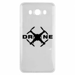 Чехол для Samsung J7 2016 Drone - PrintSalon