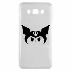Чехол для Samsung J7 2016 Evil Kuromi