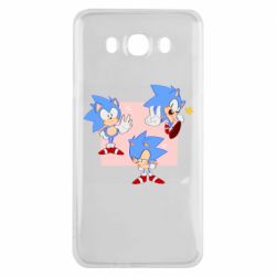 Чехол для Samsung J7 2016 Funny Sonic